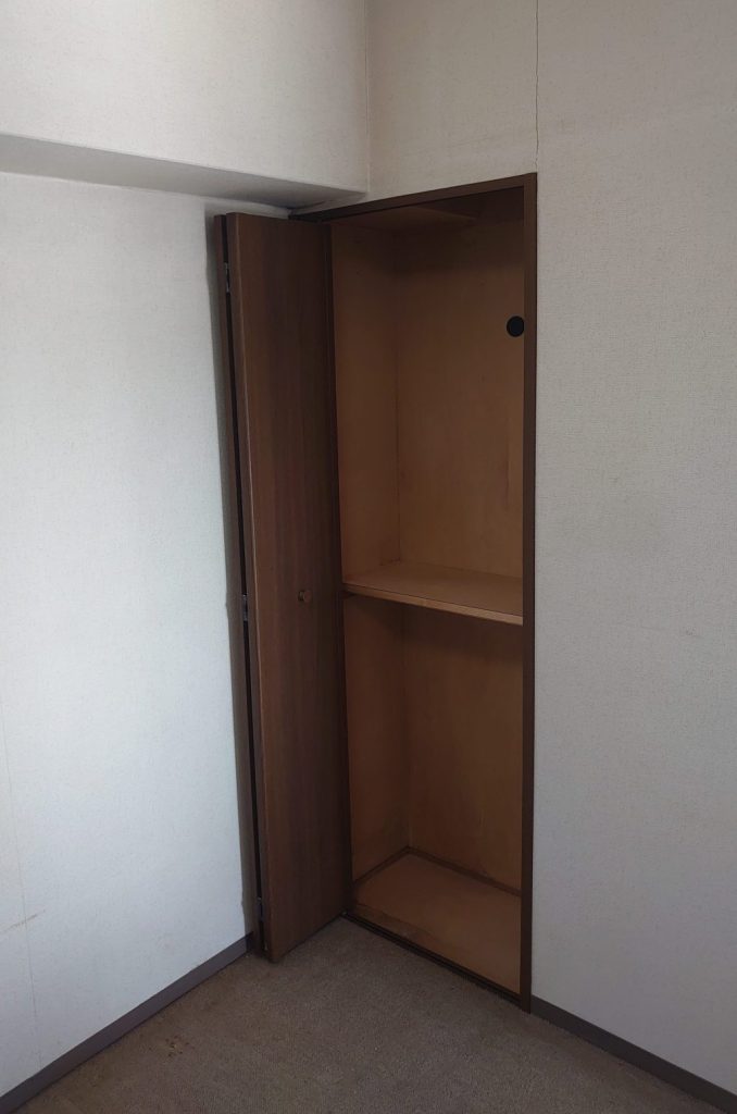 さいたま市　リノベ⑥収納の仕様変更