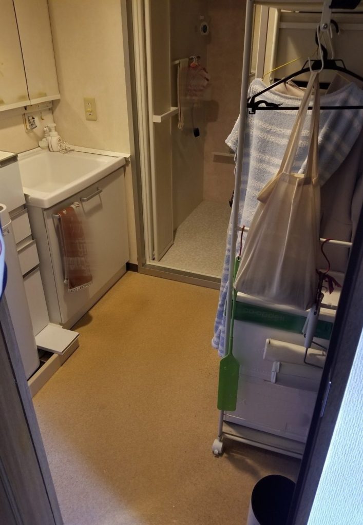 さいたま市　リノベ②洗面室の仕様変更