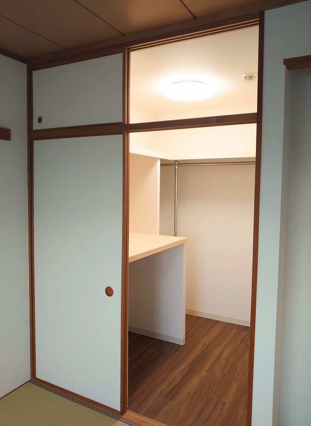 さいたま市　リノベ⑤押入の仕様変更アフター