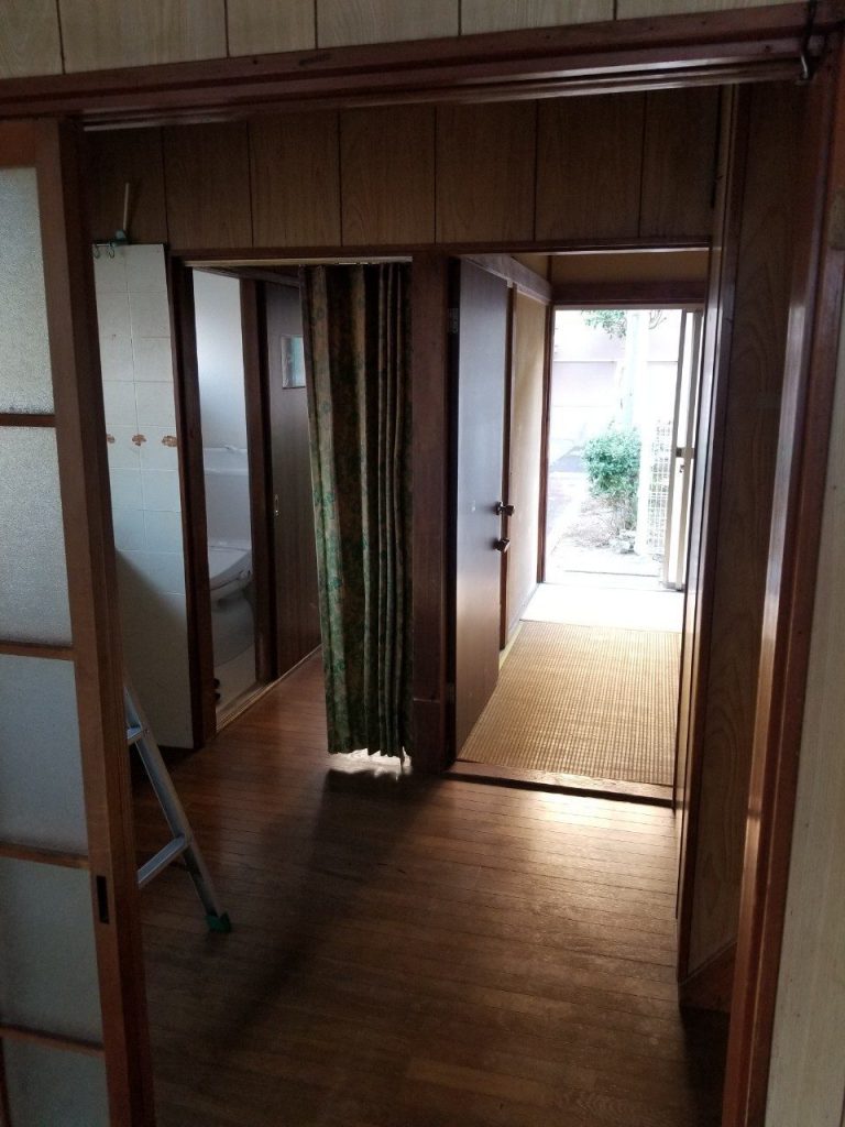 足立区　古民家賃貸の原状回復②