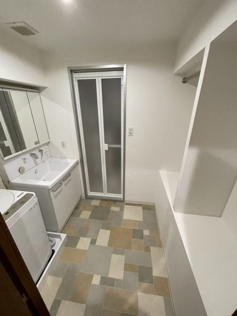 さいたま市　リノベ②洗面室の仕様変更