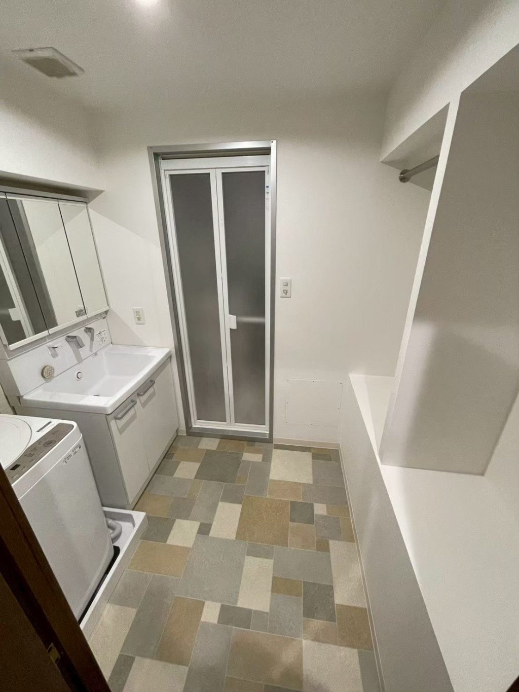 さいたま市　リノベ②洗面室の仕様変更アフター