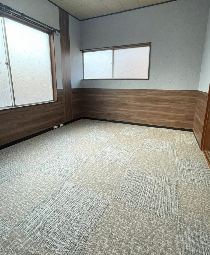 足立区　賃貸古民家の原状回復