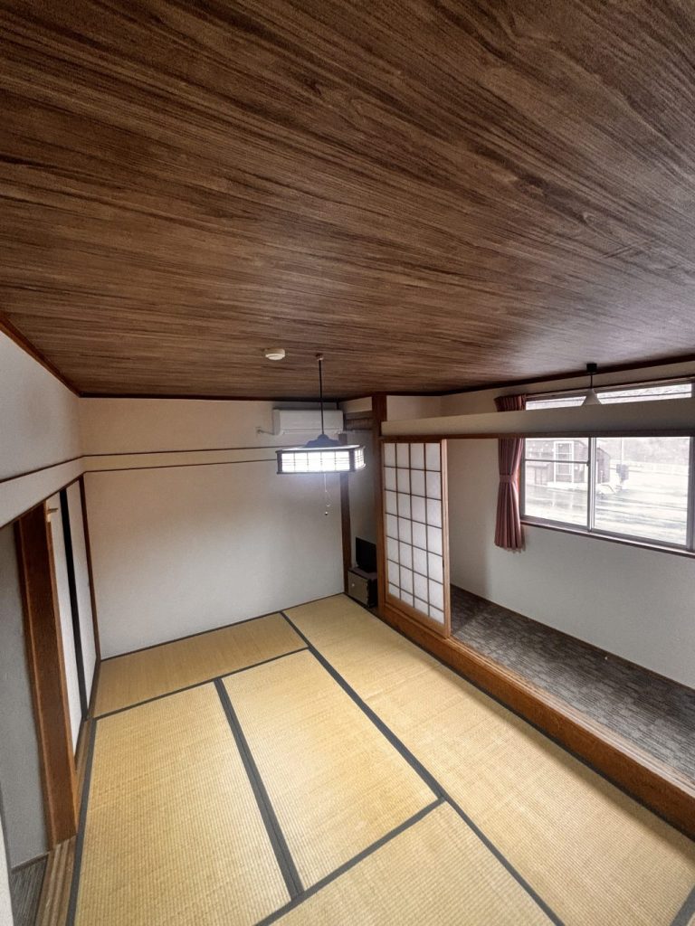 群馬県片品村　旅館　リフォーム工事