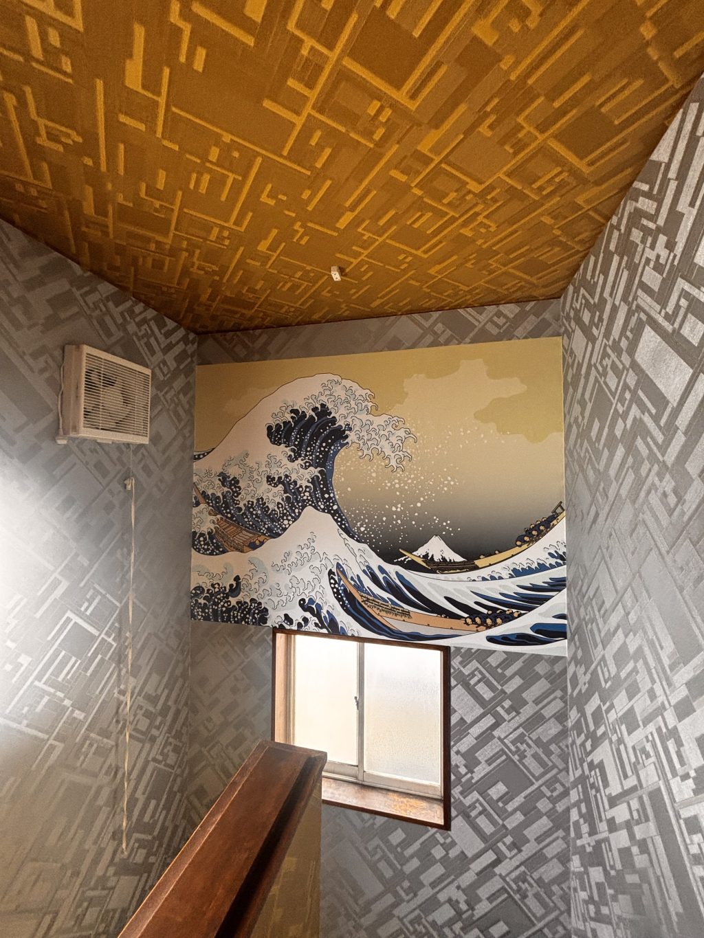 川口市　グラフィッククロスアフター