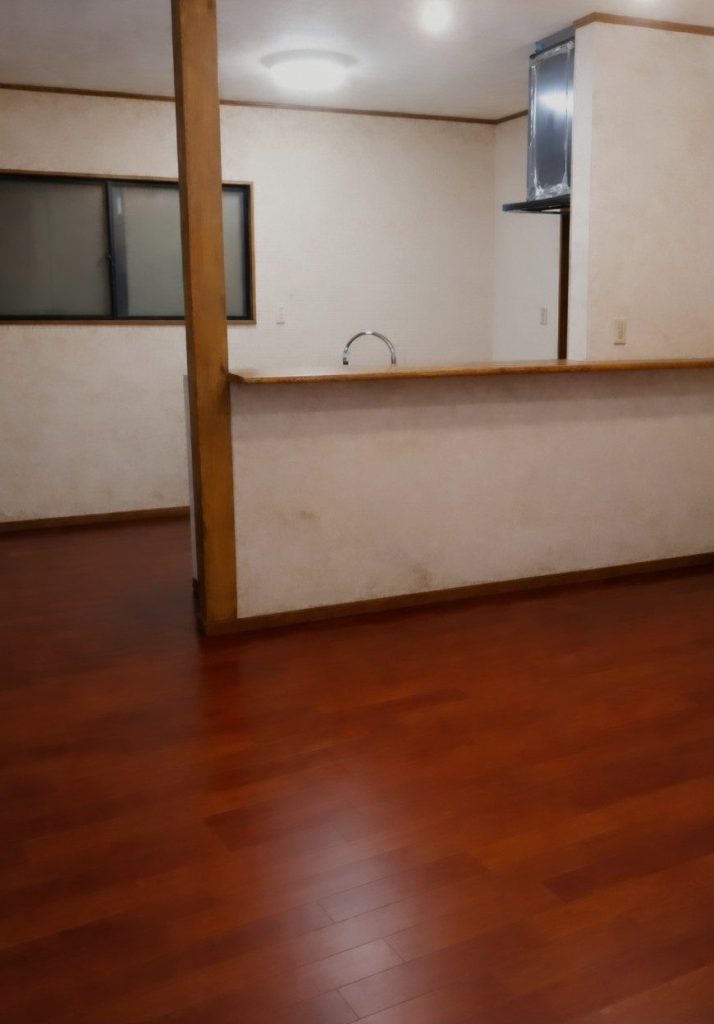 川口市　LDKのフロアタイル