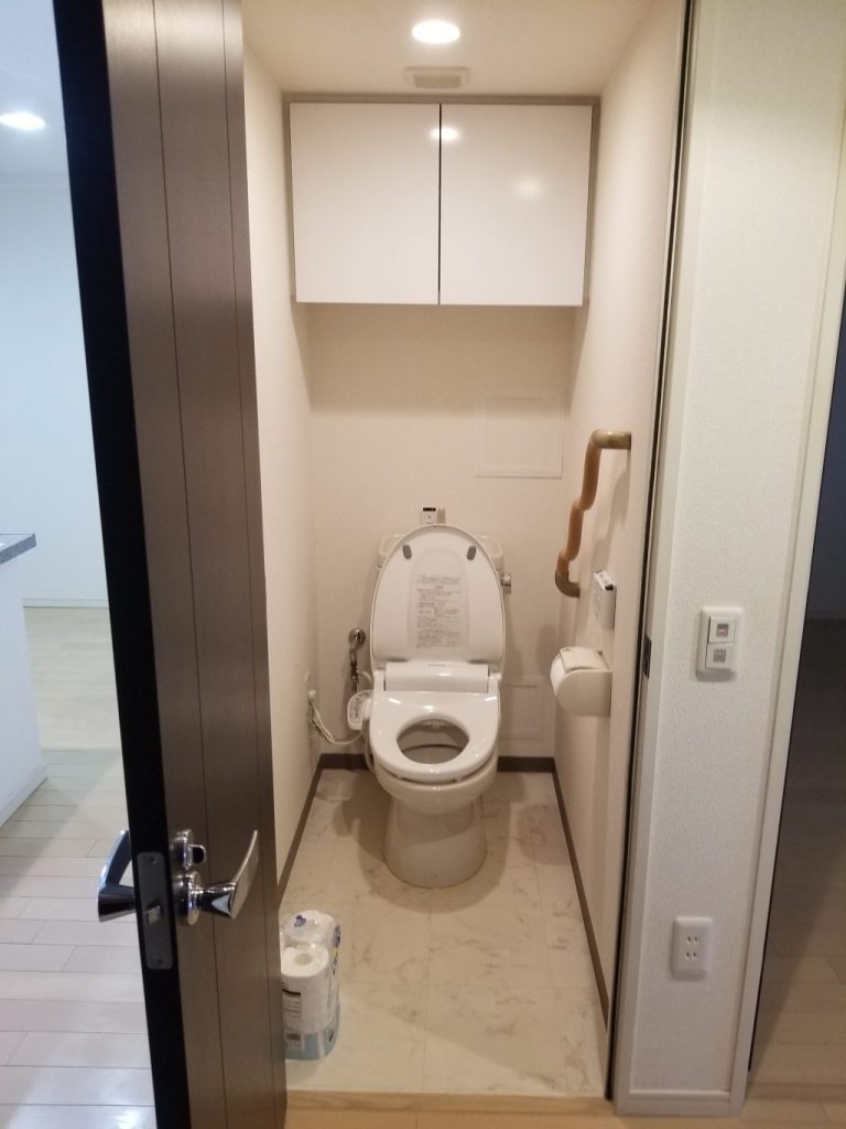 東京都　トイレの交換