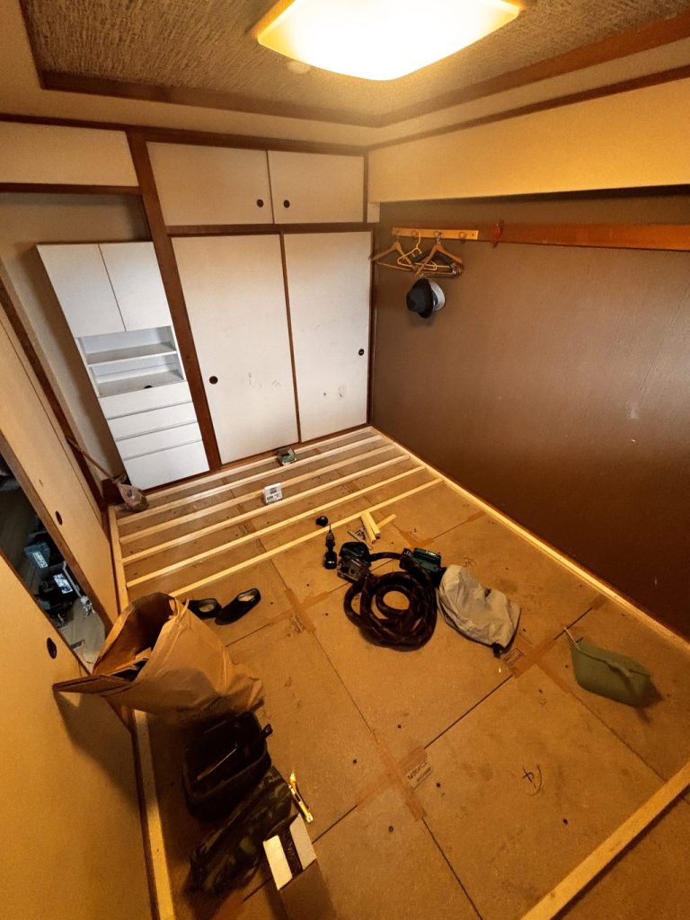 さいたま市　畳からフローリング