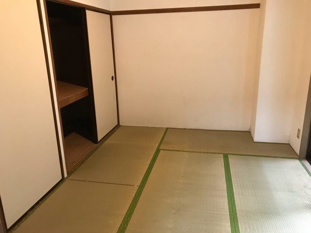 板橋区　和室から洋間への変更